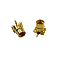 Connecteur coaxial MMCX-KWHD femelle coudé MMCX, fourni par l'usine