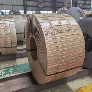Bobine d'acier au silicium orienté en grain (CRGO) de qualité supérieure 23Q110 pour transformateurs de puissance et transformateurs de distribution à haute efficacité - Product Image 5