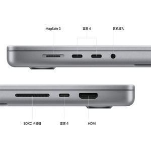 Usmacbook Pro 16" 16inch M2 12 19 30 38 Core 16GB 32GB 64GB 96GB SSD 512GB 1TB <b>2TB</b> 4GB 8GB Laptop Us TX3 I7 I5 12700H 12500H RTX - Product Image 2
