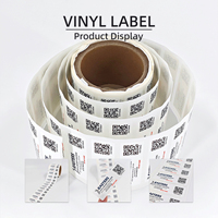 Étiquettes personnalisées en vinyle pour équipement avec kit de fixation et 1 bande numérotée par rouleau pour les lignes de flotte et de dépôts, service d'impression OEM