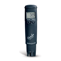 Stylo de test de qualité de l'eau HI98129/ HI98130 Combo PH EC TDS avec compensation automatique de température ATC