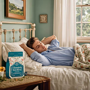 OEM teh tidur Chamomile Herbal tidur dalam dalam menenangkan organik mengurangi stres hidup dalam rileks kantung teh tidur - Product Image 6