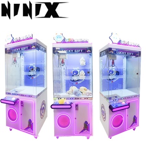 <b>Doll</b> Machine with Card Reader for Sale Coin-operated <b>Large</b> Claw Machine Gift Game Claw Crane <b>Large</b> Claw Machine - Product Image 2