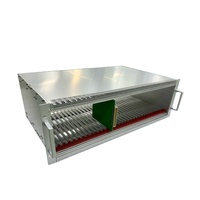 ZSTC C-BOX Rittal Schroff Elma 19 "3U 6U Subrack PXI PXIe VPX CPCI VME VMEbus Châssis 24563-131 24563-432 24563-431 24563-461