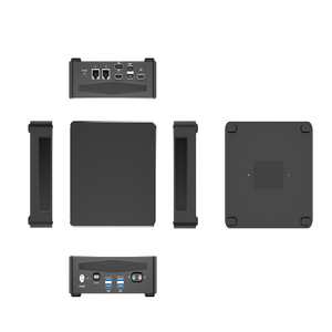 13th Gen i5 i7 <span class=keywords><strong>i9</strong></span> Instalación vertical montada en la pared Thunderbolt4/Dual 2,5G Ethernet WiFi6 HD Pantalla de 4 pantallas DDR5 Mini PC de i5-1340P - Product Image 6
