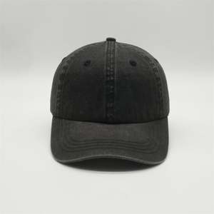 Custom Blank Dad Hat Low Profile,Dad Hats <b>Plain</b> Unstructured,Washed Pigment Dyed Cotton <b>Baseball</b> <b>Cap</b> - Product Image 3