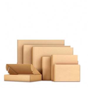 Custom-Shaped Heavy Duty 3-5 Ply Corrugated Rigid <b>Box</b> High Load Capacity-50-200Lbs Glossy Matt Lamination OEM Logo Embossing - Product Image 1