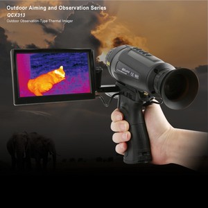 QCNV QCx313 Wärmebildkamera Monokular Infrarot-Thermografie Langstrecken-Erkennung IP67 Wasserdicht für Außensicherheit OEM/ODM - Product Image 4