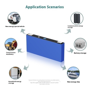 Batería de estado sólido prismática personalizada TLEC 3.22V 172.1Ah 3C 100 Million Weft, celda cuadrada para embarcaciones, vida útil de 5000 ciclos - Product Image 3
