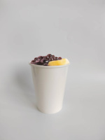 Taza de café desechable, bebida caliente personalizada, embalaje de bebidas de jugo, taza de papel de doble capa