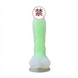 Dildos de Silicona Luminosos Realistas en Oferta, con Ventosa, Suaves, 100% Impermeables, para Mujeres y Hombres, Juguetes Sexuales para Adultos - Product Image 6