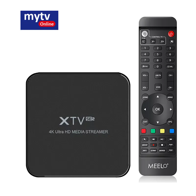 2022 TV BOX Android 11 Amlogic S905W2 4K 2G RAM 16G ROM Meelo Plus XTV SE2 Android TV Box