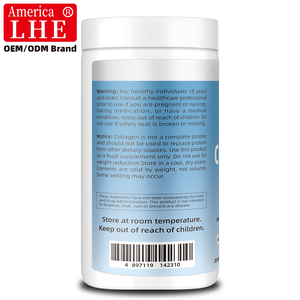 Nutraceutical Collagen Peptides Supplement Manufacturer Bovine Collagen Hair Skin Nails Joint Hydrolyzed Collagen <b>Protein</b> Powder - Product Image 5