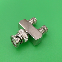 Connecteur PLC (10 pièces) BNC type Y 1 mâle vers 2 femelles - . Vendeur direct d'usine