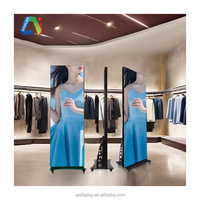 Écran d'affichage LED personnalisé avec télécommande 4G haute définition pour modèles d'événements, standees dynamiques, décoration immersive
