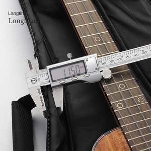 Mochila de Ombro Langting Transfronteiriça Criativa Impermeável para Órgão Eletrônico e <span class=keywords><strong>Ukulele</strong></span> com Fecho de Zíper, Design Reforçado de 21 Polegadas - Product Image 4