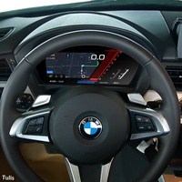 Panel Instrumen Digital Cluster Virtual Cockpit untuk BMW Z4 E89 2009-2016 dengan CarPlay Android Auto