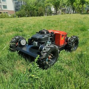 Cortacésped Robótico con Control Remoto a Distancia de 200 Metros, Cortacésped y Cortadora de Césped, Cortacésped Doméstico Vigorun - Product Image 1