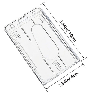 Intrekbare Sleutelhanger 2 Id Creditcard Badge Haspel Houder Anti Verloren Haak Gesp Nylon Koord Draad Carabiner Clip Badge Sleutel Haspel