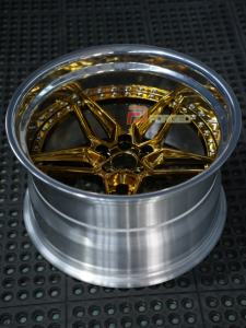 2 pièces, jantes forgées, 3 pièces, jantes de voiture pour <span class=keywords><strong>Porsche</strong></span> Cayenne Taycan <span class=keywords><strong>718</strong></span> Cayman <span class=keywords><strong>Boxster</strong></span> Corvette C8 Ferrari 488 F8 BMW M3 - Product Image 3