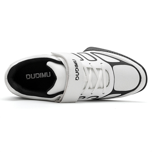 Chaussures de boxe et de lutte professionnelles Coexistence pour l'haltérophilie, la force athlétique et les squats - Tige en mesh pour homme, semelle extérieure en caoutchouc - Product Image 5
