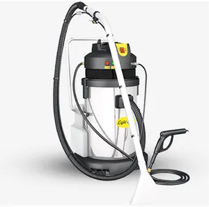 factory direct sales home steam compact 40 Liter for upholstery bed mattress arm chair sofa carpet steam cleaning machine