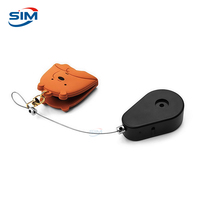 Cable Antirrobo de Alta Calidad, Retráctil, con Caja de Seguridad, para Exhibición en Tiendas, para Control Remoto de TV y Consola de Juegos