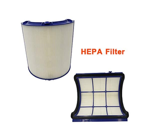 Filtre à air de remplacement Dysen HEPA carbone à deux étages pour purificateurs d'air HP04 TP04 DP04 - Product Image 5