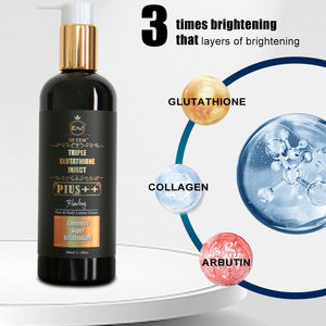 โลชั่นบำรุงผิวหน้าและผิวกาย ทริปเปิ้ลกลูต้าไธโอน ช่วยให้ผิว<span class=keywords><strong>ขาว</strong></span>กระจ่างใสและผลัดเซลล์<span class=keywords><strong>ผิว</strong></span> ขนาด 300 มล.  ลด<span class=keywords><strong>ราคา</strong></span>พิเศษ - Product Image 5