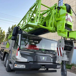 Grúa Móvil Usada Zoomlion de 80 Toneladas, Grúa sobre Camión de 80t con Certificación EPA para Construcción - Product Image 1