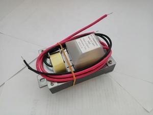 Transformateur haute tension pouvant être utilisé pour l'appareil anti-insectes compact Insect-a-clear, boîte à mouches électrique circulaire, colle électrique Vulcan - Product Image 5