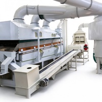Ligne de traitement automatique de tri et de calibrage des grains de café industriels 10T/H