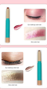 <span class=keywords><strong>Crayon</strong></span> fard à paupières multi-usages minéral en gros, <span class=keywords><strong>crayon</strong></span> métallique scintillant, crème pour les yeux, illuminateur, anti-pli, eye-liner - Product Image 6