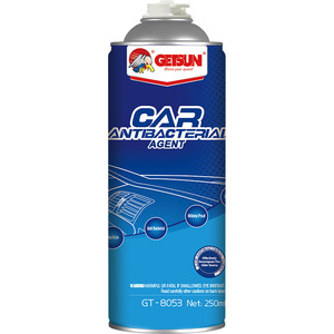 Agente Antibatterico per <span class=keywords><strong>Auto</strong></span> 250ml, Spray Igienizzante per <span class=keywords><strong>Interni</strong></span> <span class=keywords><strong>Auto</strong></span>, Rimuove Odori e Batteri per la Sanificazione di Abitacolo, Aria e Superfici del Veicolo - Product Image 1