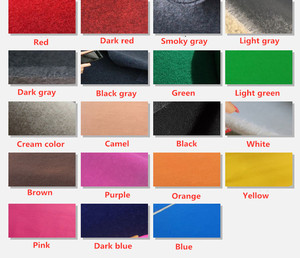 Tapis jetable en rouleau non-tissé aiguilleté pour événements sur tapis rouge et expositions, 1-2 mm, vente en gros d'usine, commande en gros - Product Image 3