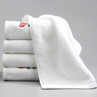 Serviettes de toilette en coton pour hôtel, plus grandes et plus épaisses, durables, personnalisées, avec logo brodé sur mesure