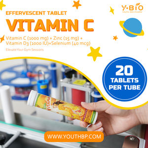 Comprimés effervescents de vitamine <span class=keywords><strong>C</strong></span> OEM ODM riches en <span class=keywords><strong>zinc</strong></span> et D3 pour une nutrition quotidienne en vitamines, fabricant de compléments alimentaires, livraison rapide - Product Image 3