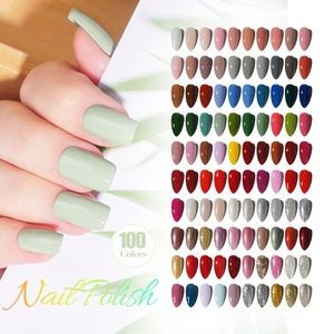 Fournisseur professionnel de vernis à ongles, échantillon gratuit, prix bas, vernis à ongles multicolores, gel platine à retirer par trempage - Product Image 1