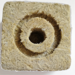 Hoch dichte 3,6x3,6x4cm Steinwolle-Sämling würfel für den landwirtschaft lichen Anbau Hydro ponic Oasis Cube zum Pflanzen von quadratischen Blättern - Product Image 2