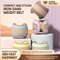Sac de frappe JO Dance pour femmes, équipement de fitness à domicile, haltères, bandes de résistance lestées pour les jambes, bracelets de poignet en polyester