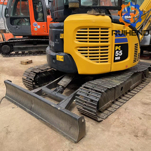 Used <strong>Excavator</strong> KOMATSU PC55MR Cheap <strong>Price</strong> Mini Digger PC55 5Ton PC35 3.5Ton Used <strong>Excavator</strong> KOMATSU for Sale - Product Image 3