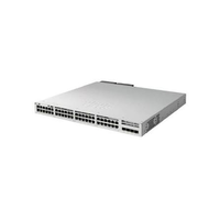 Commutateur Catalyst 9300 C9300L-48P-4X-E, 48x1G PoE+/4x10G SFP+/Essentials