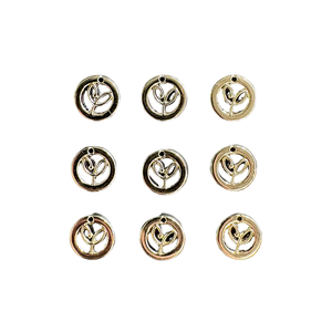 لوحة شعار معدنية مخصصة للحقائب وإكسسوارات الملابس - Product Image 3