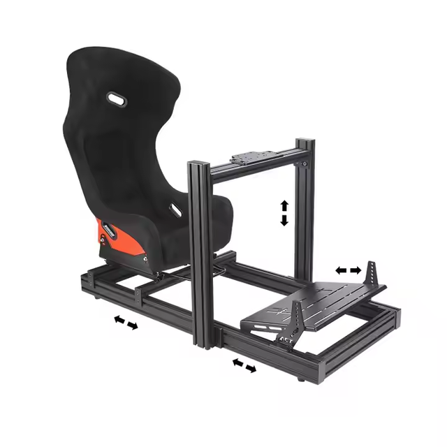 4080 Comfortable Cool Gaming Seat for Driving Virtual Video Game Equipment European Popular Sim Racing Cockpit Simulator Kit