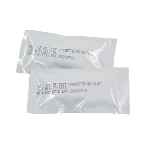 Một bước nhanh chóng Thiết bị kiểm tra <span class=keywords><strong>HIV</strong></span> 1 + 2 thú y Bộ dụng cụ xét nghiệm cho <span class=keywords><strong>HIV</strong></span> AIDS Bộ dụng cụ y tế - Product Image 5