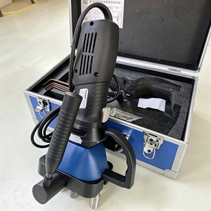Machine à plier les conduits électriques portative, machine à fabriquer des conduits HVAC, multi-tension 110V/220V/<span class=keywords><strong>380V</strong></span>, 1800W, garantie <span class=keywords><strong>de</strong></span> 2 ans - Product Image 3