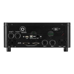 Inversor Solar Híbrido de Alta Calidad de 5.5KW 12V 24V, Inversor de Energía Solar de Red de 220V, Controlador MPPT Monofásico - Product Image 4