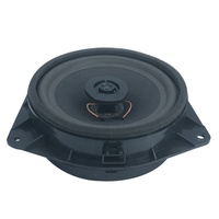 Haut-parleur de voiture à cône en papier 2 voies Max 80W Woofer 6,5 pouces Haut-parleur coaxial Audio de voiture Haut-parleur médium 6,5 pouces