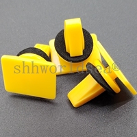 100 pièces/sac Clip en plastique pour Hyundai 877564A000