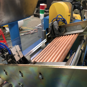 Filetage en spirale interne Tube de <span class=keywords><strong>cuivre</strong></span> <span class=keywords><strong>tuyau</strong></span> à vis intérieure Tube à ailettes ondulé torsion formant la Machine pour bobine - Product Image 4